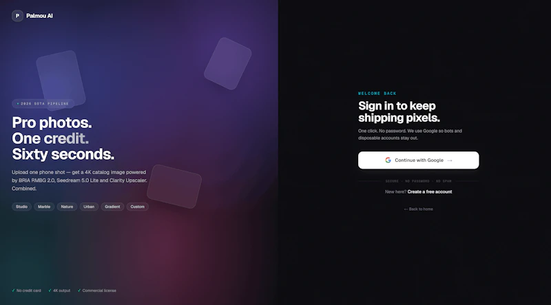 Palmou AI screenshot 8