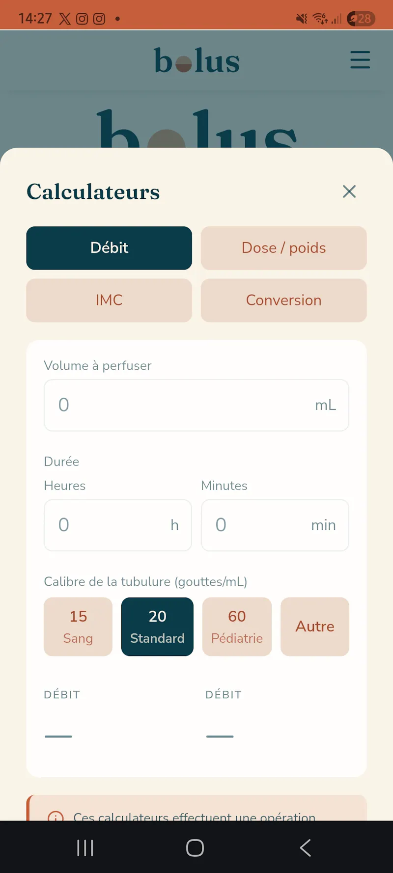 Bolus screenshot 2