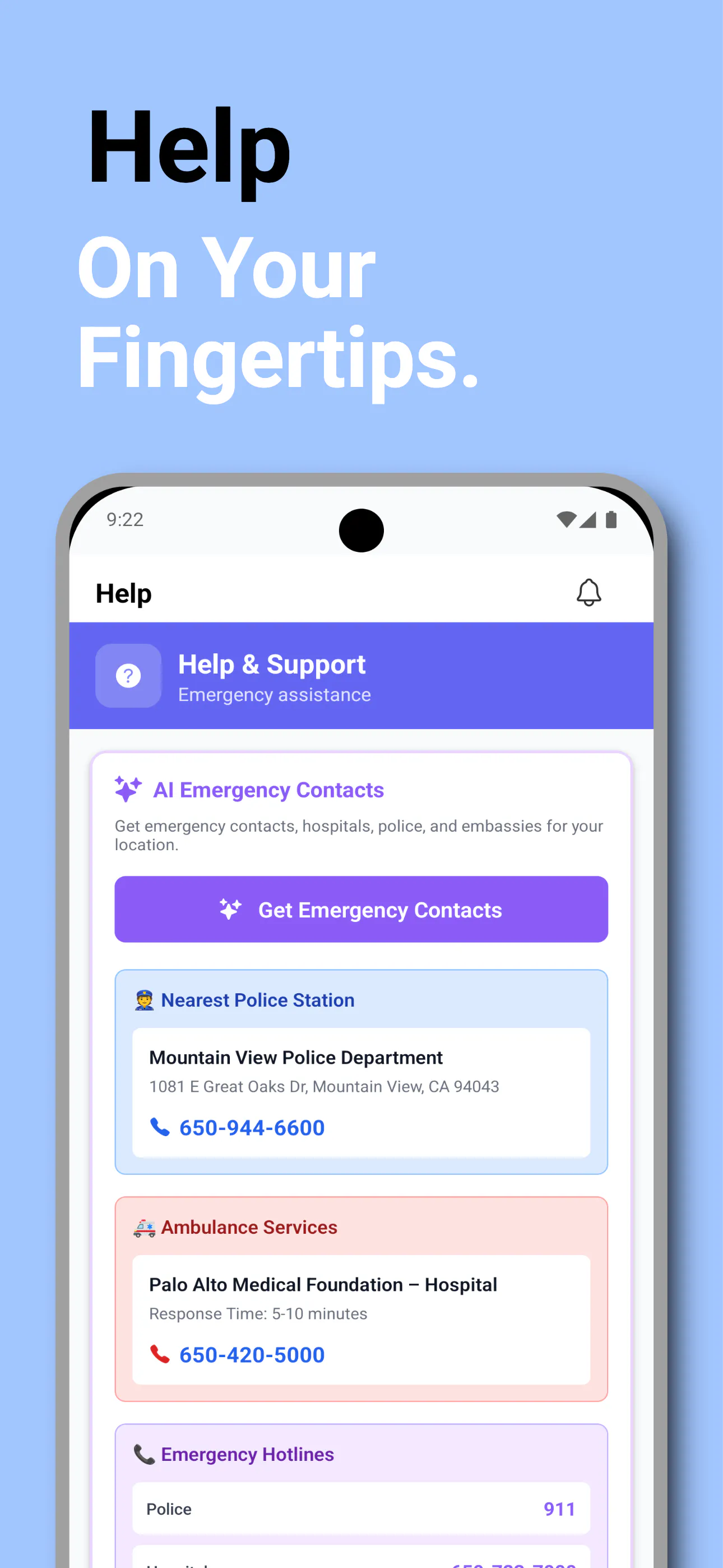 SOS Personal Safety by ProtectSmartly gallery image