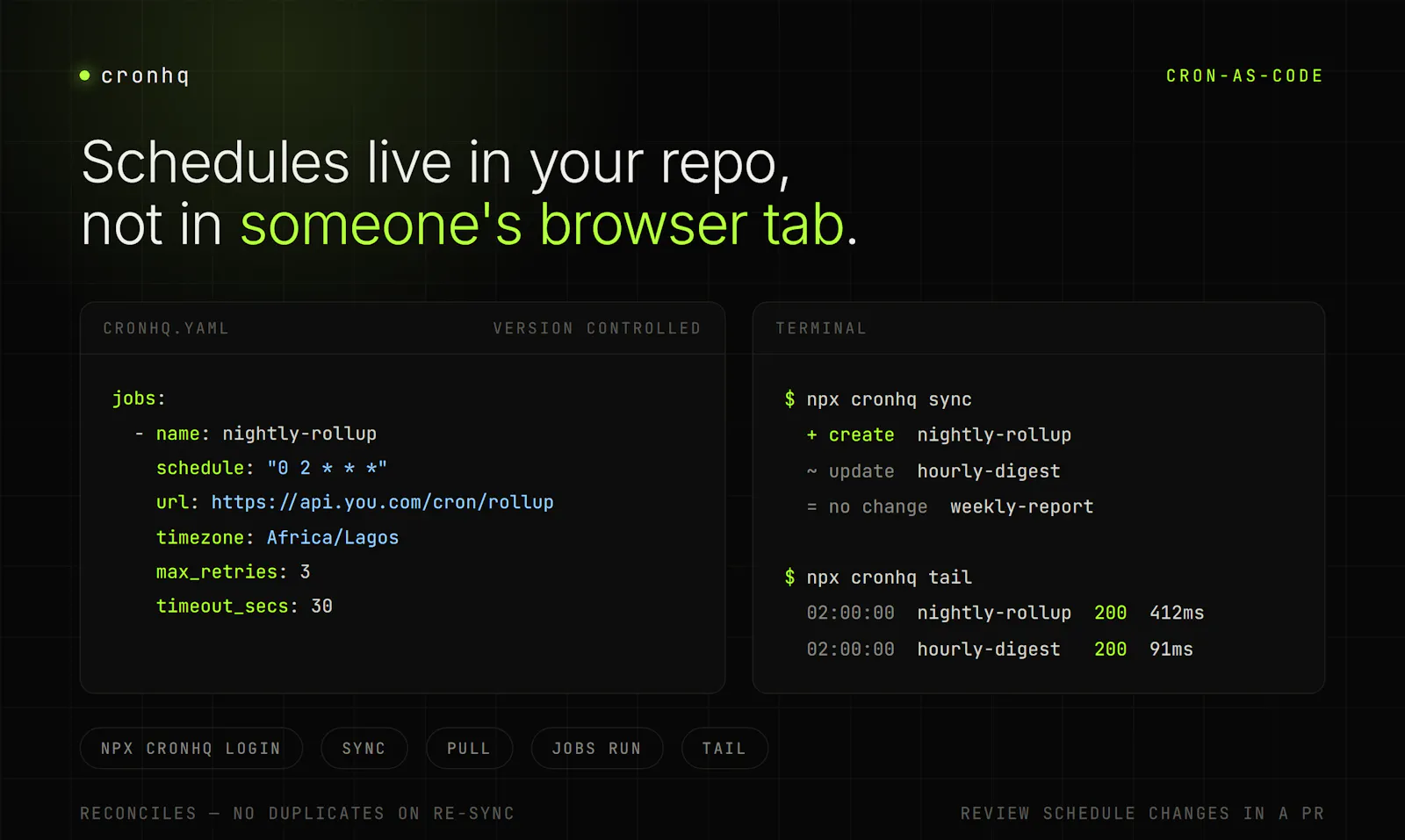 Cronhq screenshot 6