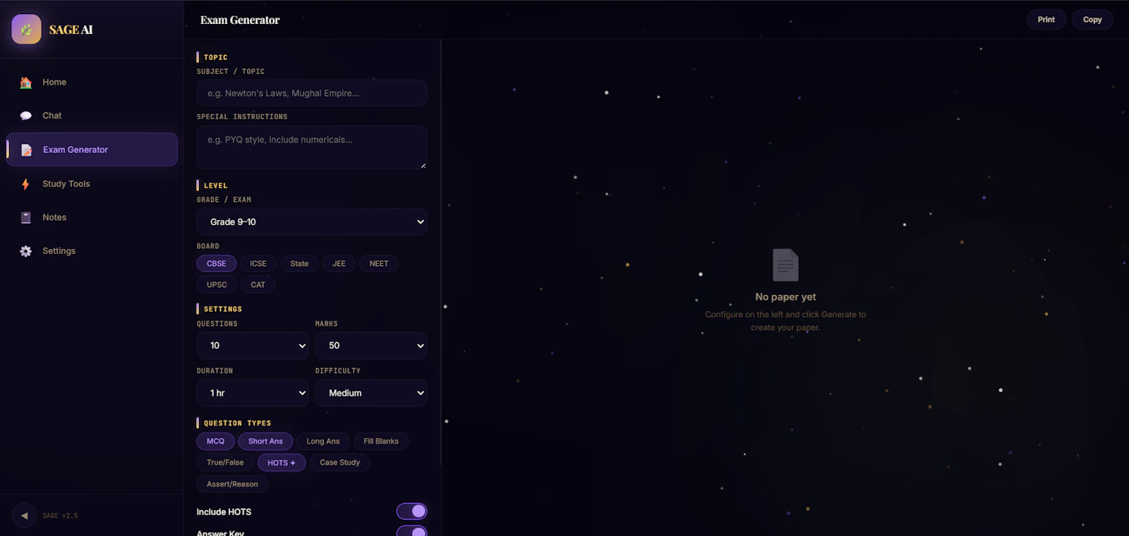 Sage.ai screenshot 3