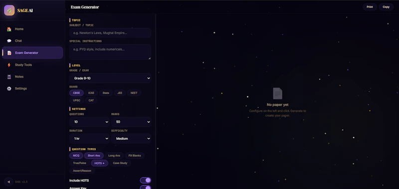 Sage.ai screenshot 3