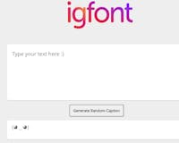 IGfont - IG fonts and captions generator media 2