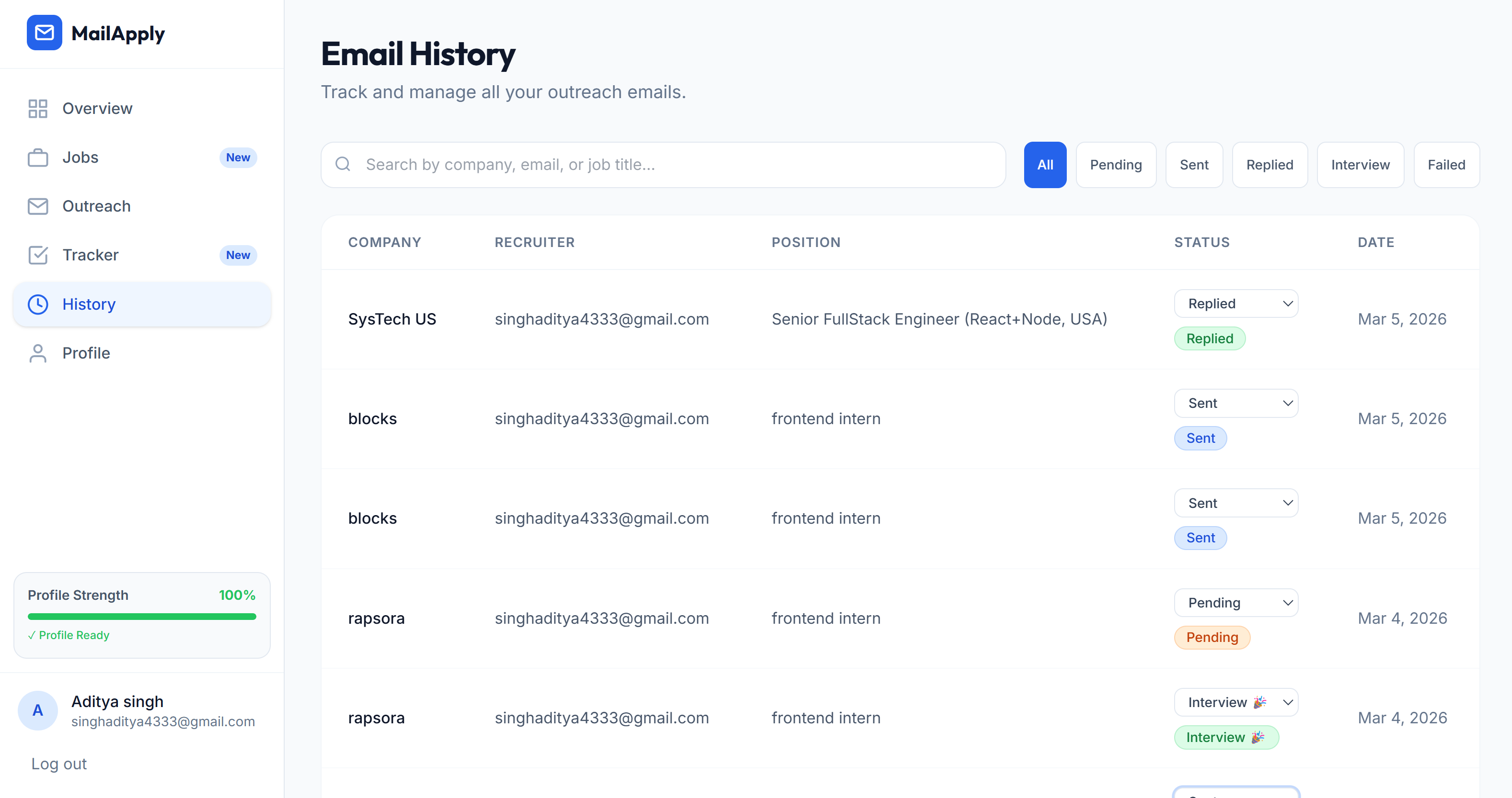 MailApply gallery image