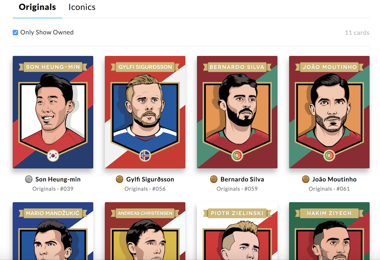 CryptoStrikers gallery image