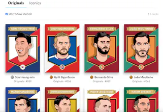 CryptoStrikers gallery image
