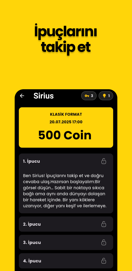 Sirius Bilgi Yarışması gallery image