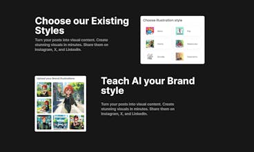 iLLUSTRATiONS AI gallery image