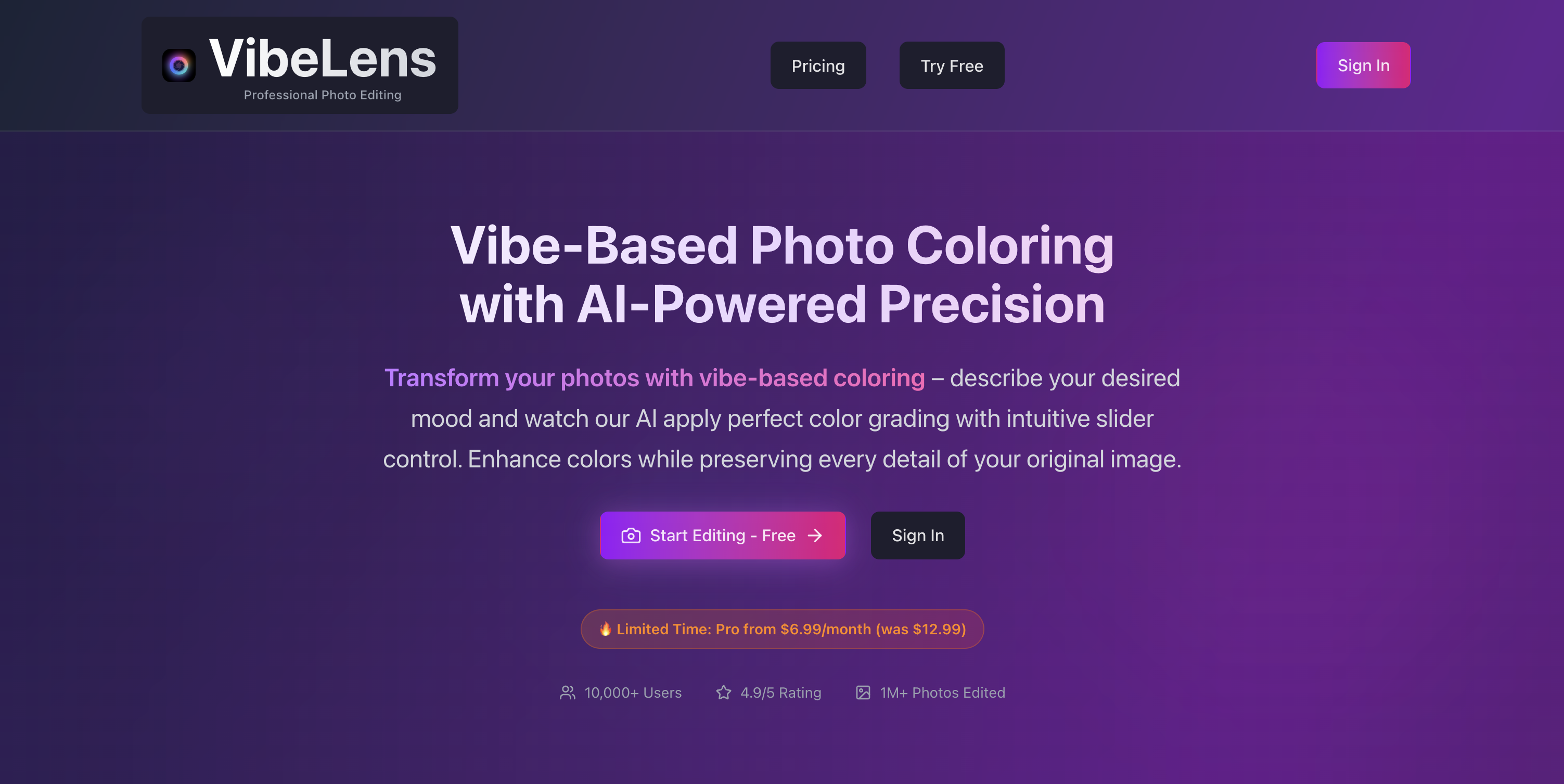 VibeLens gallery image