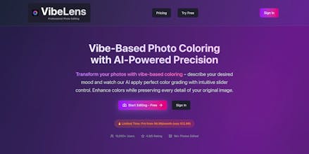 VibeLens gallery image