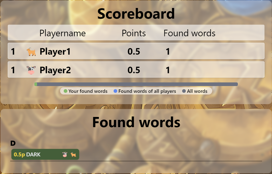 Alphabet Sorcery - A challenging word game, with online multiplayer media 3