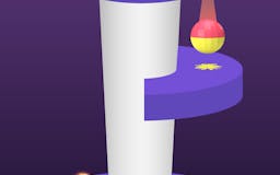Ball Jumping Tower Game media 2