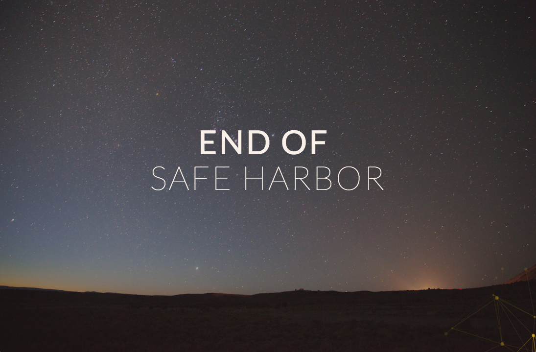 End of Safe Harbor
