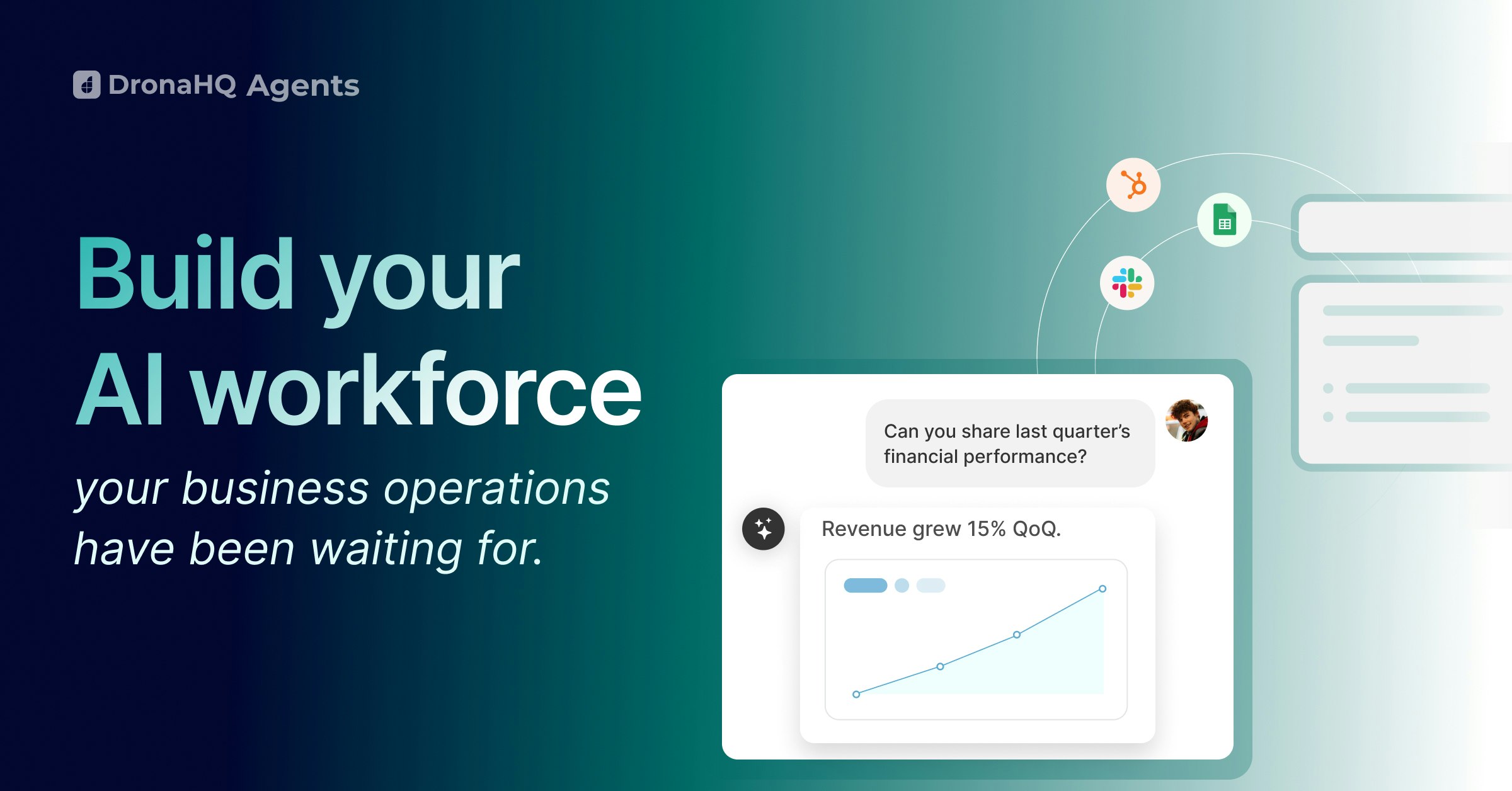 DronaHQ Agentic Platform gallery image