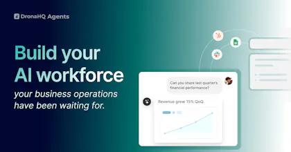 DronaHQ Agentic Platform gallery image