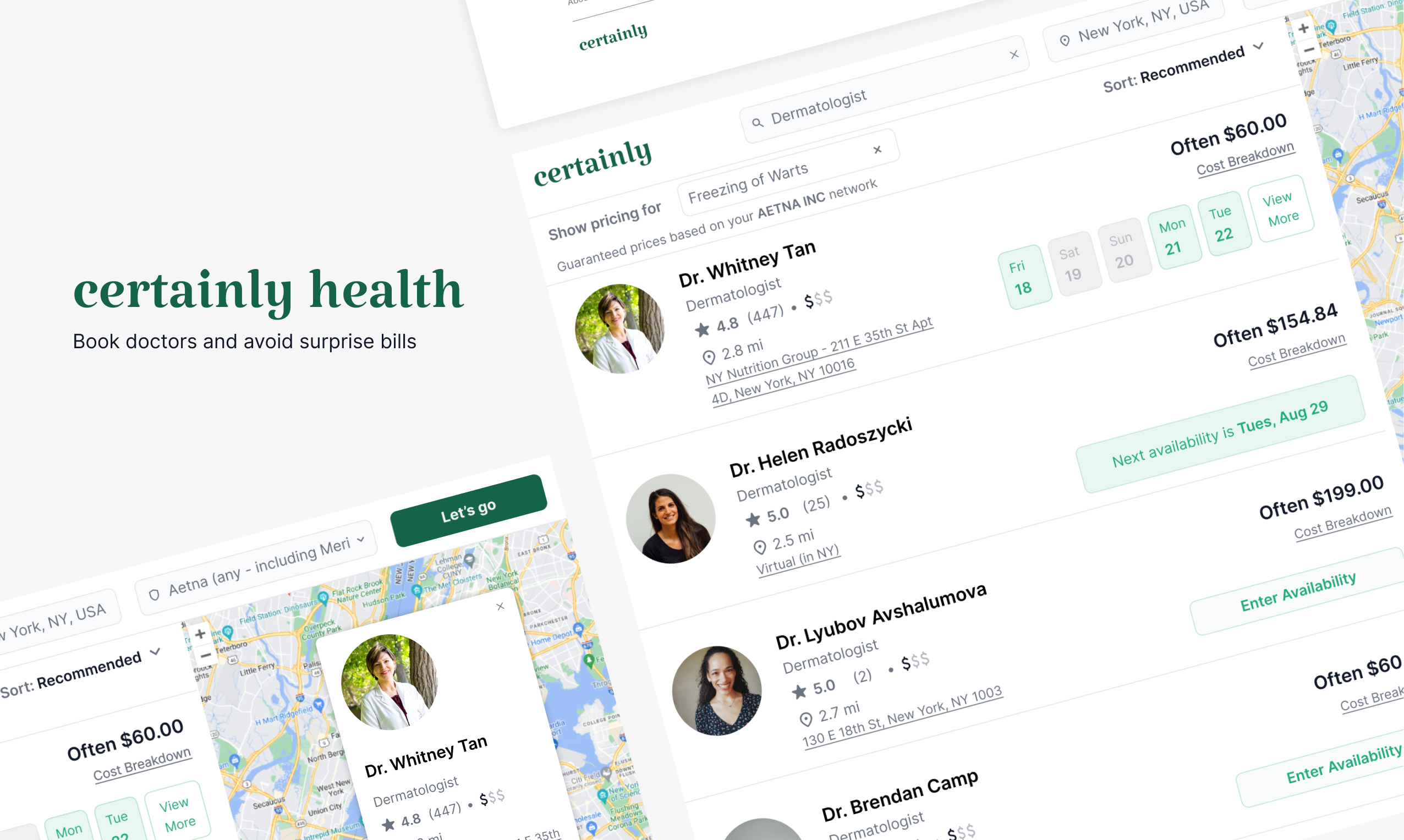 startuptile Certainly Health-Marketplace to book doctors and avoid surprise bills
