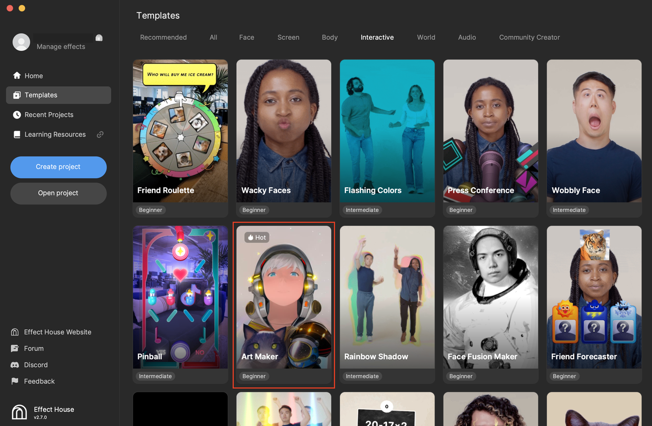 Effect House - Build community effects for TikTok media 2