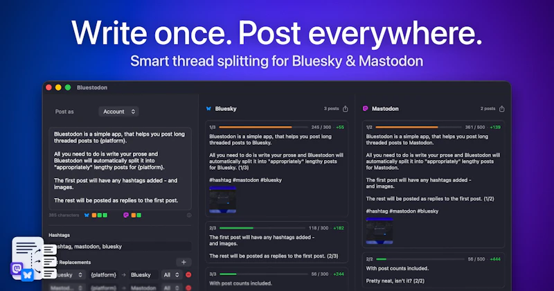 Bluestodon screenshot 1
