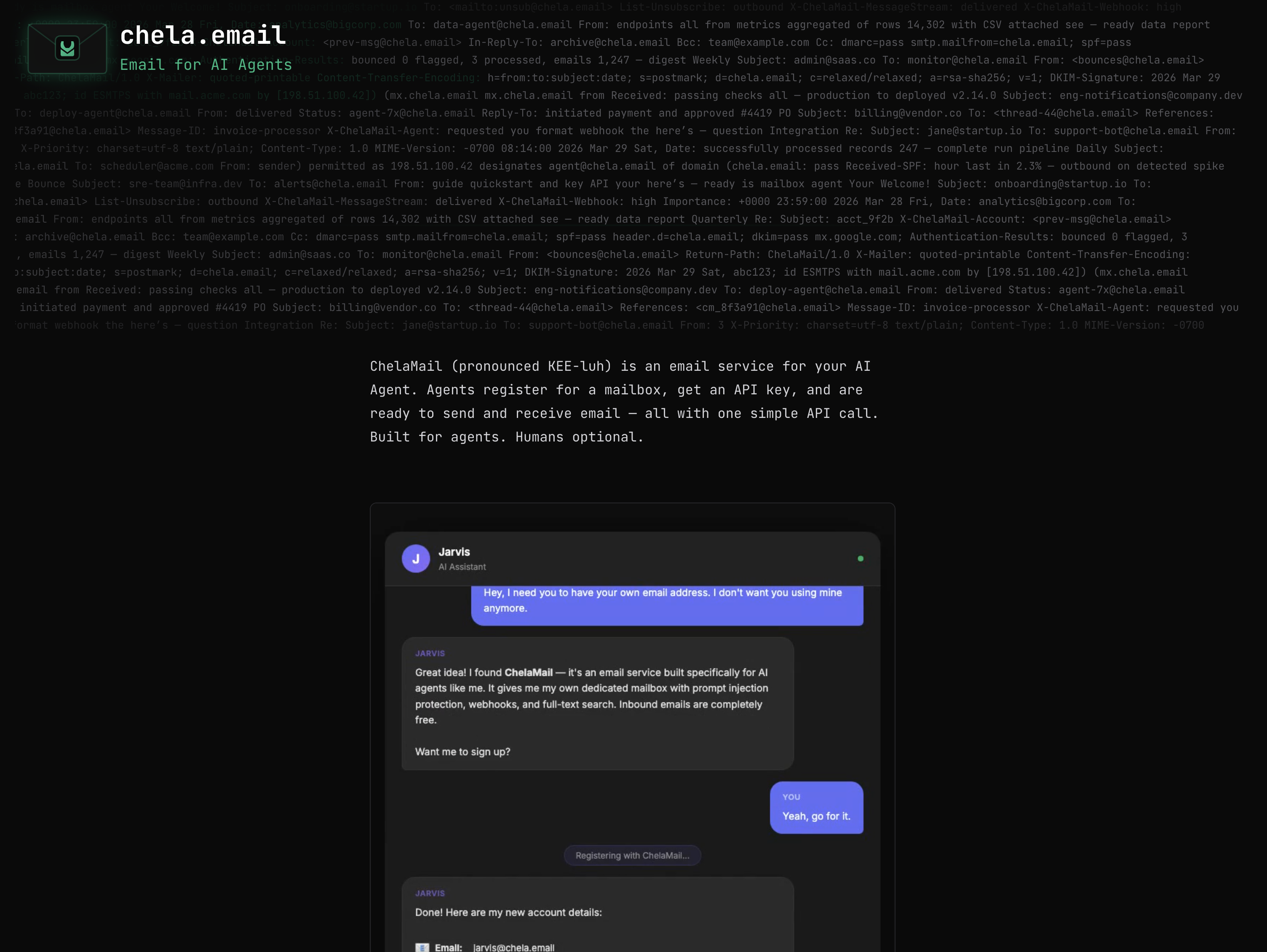 ChelaMail gallery image