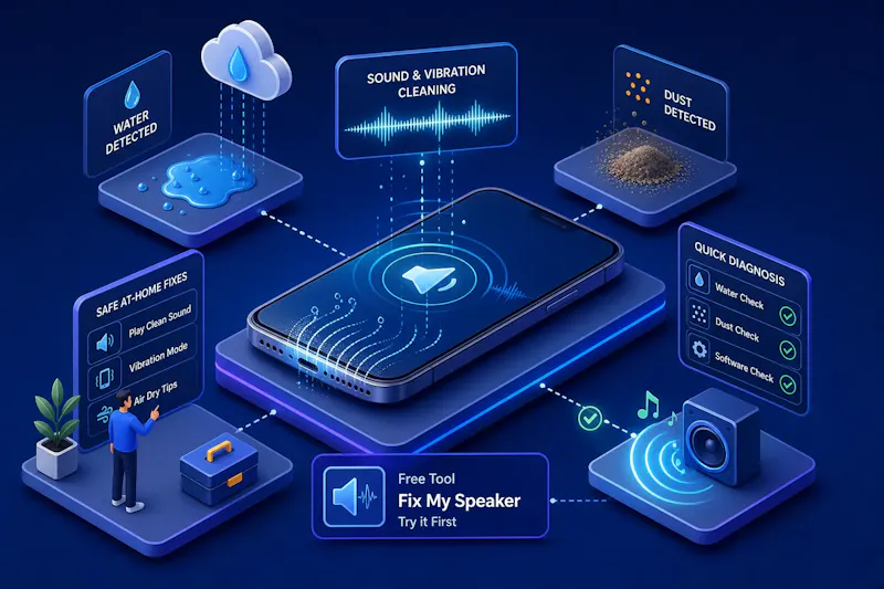 Fix My Phone Speaker screenshot 3