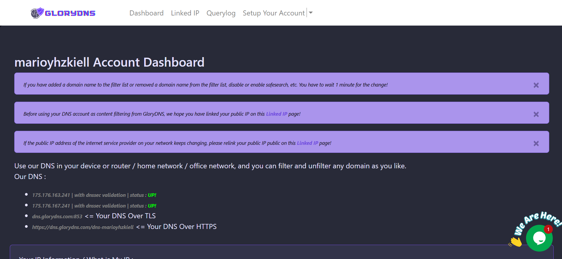 Glorydns v1.0 media 1