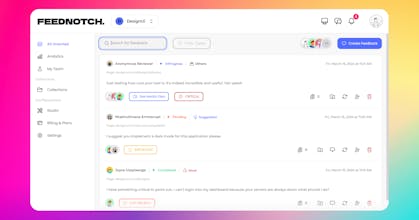 FeedNotch gallery image