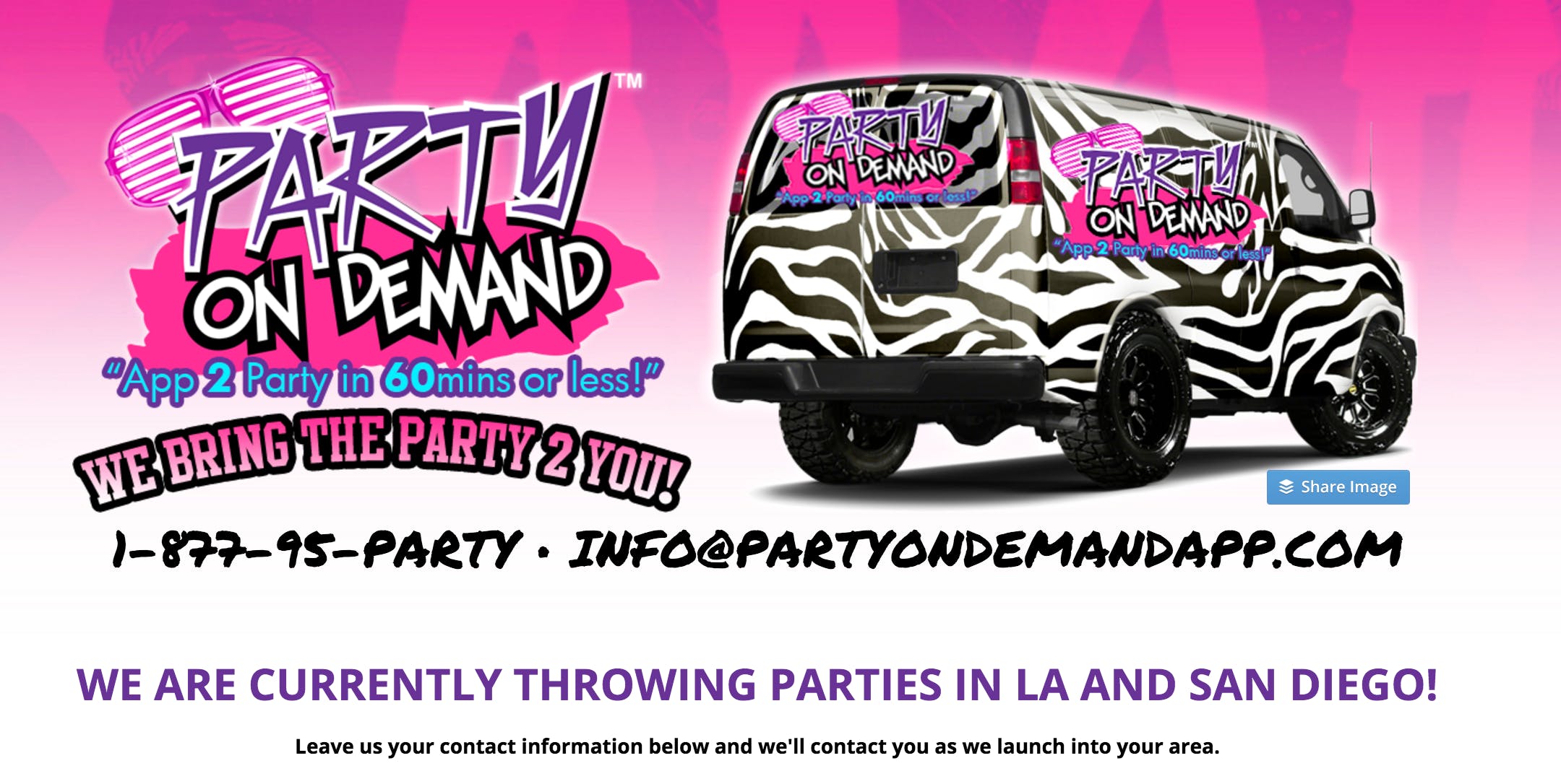Party On Demand media 2