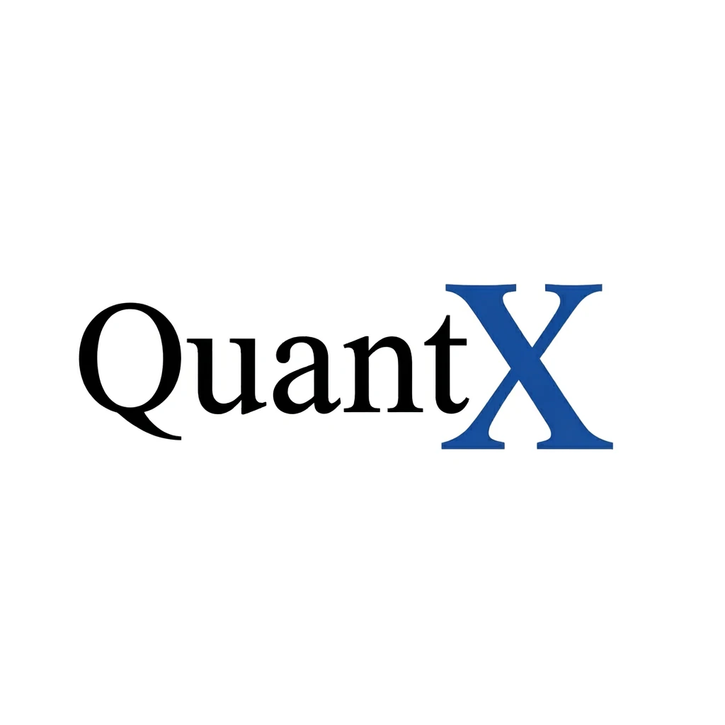 QuantX logo