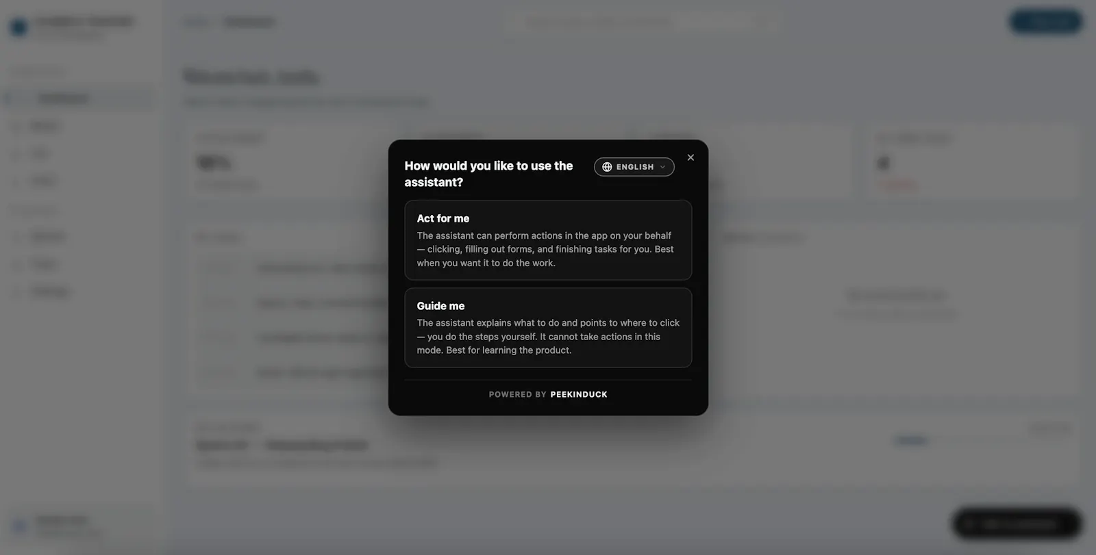Peekin AI screenshot 8