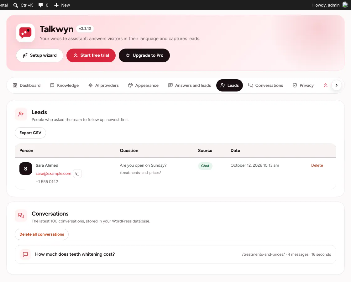 Talkwyn gallery image