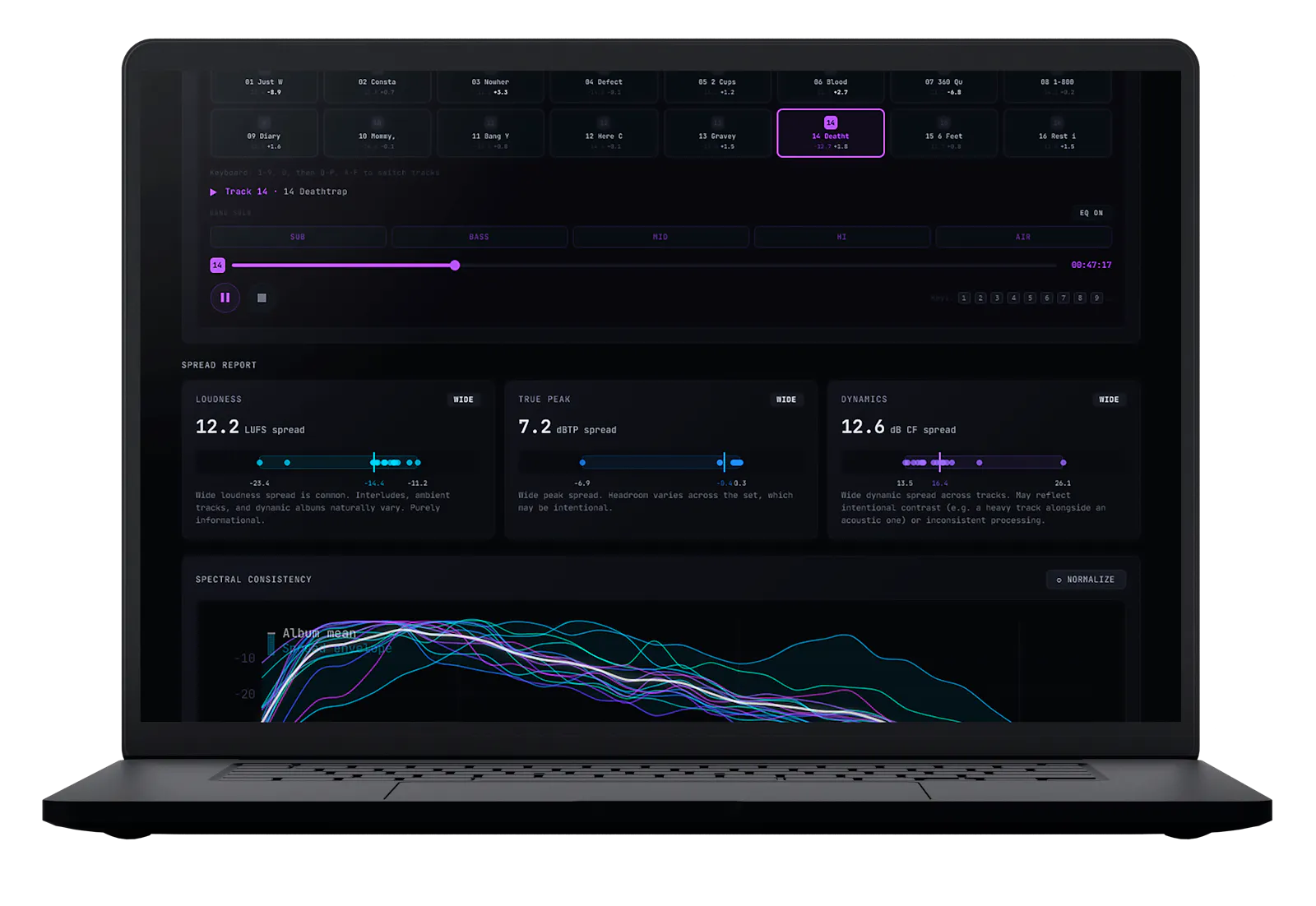 Mastering.to screenshot 3