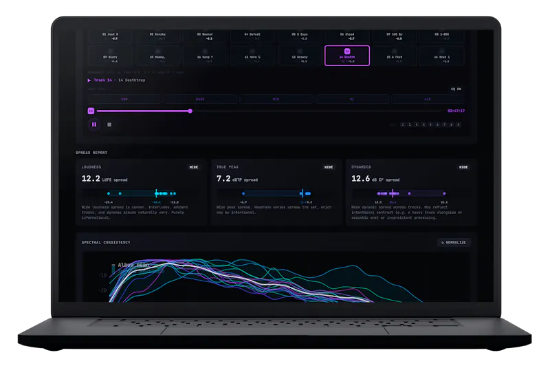 Mastering.to screenshot 3