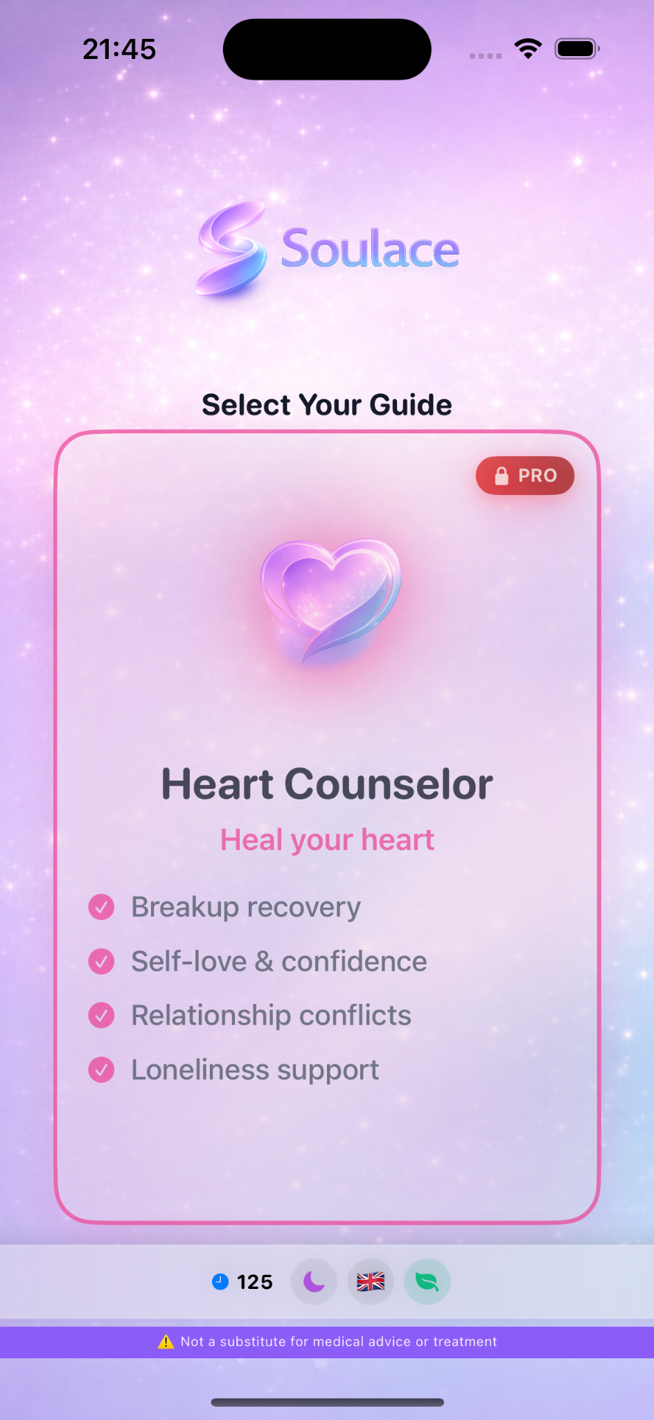 Soulace - Screenshot 4 showing product features and functionality