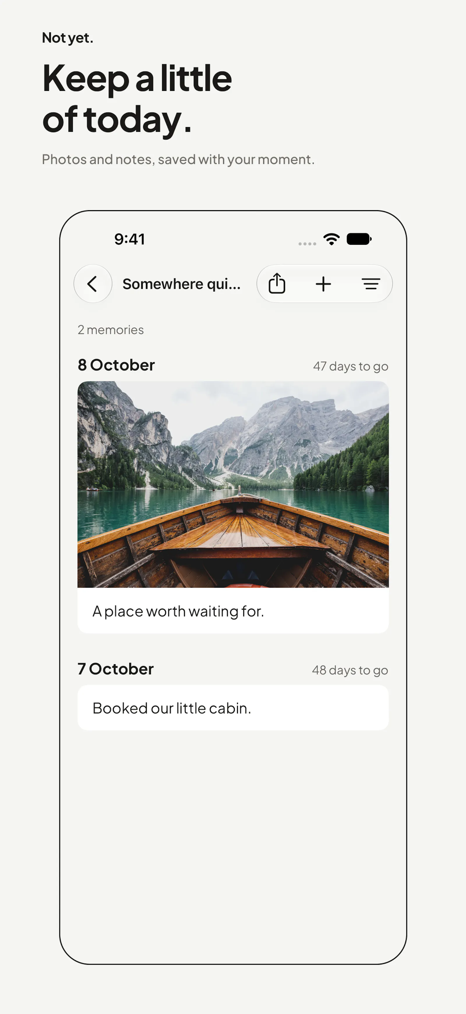 Not yet. screenshot 4