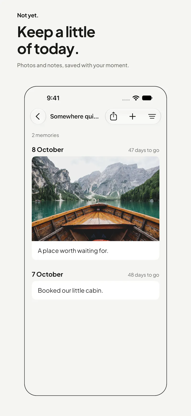 Not yet. screenshot 4