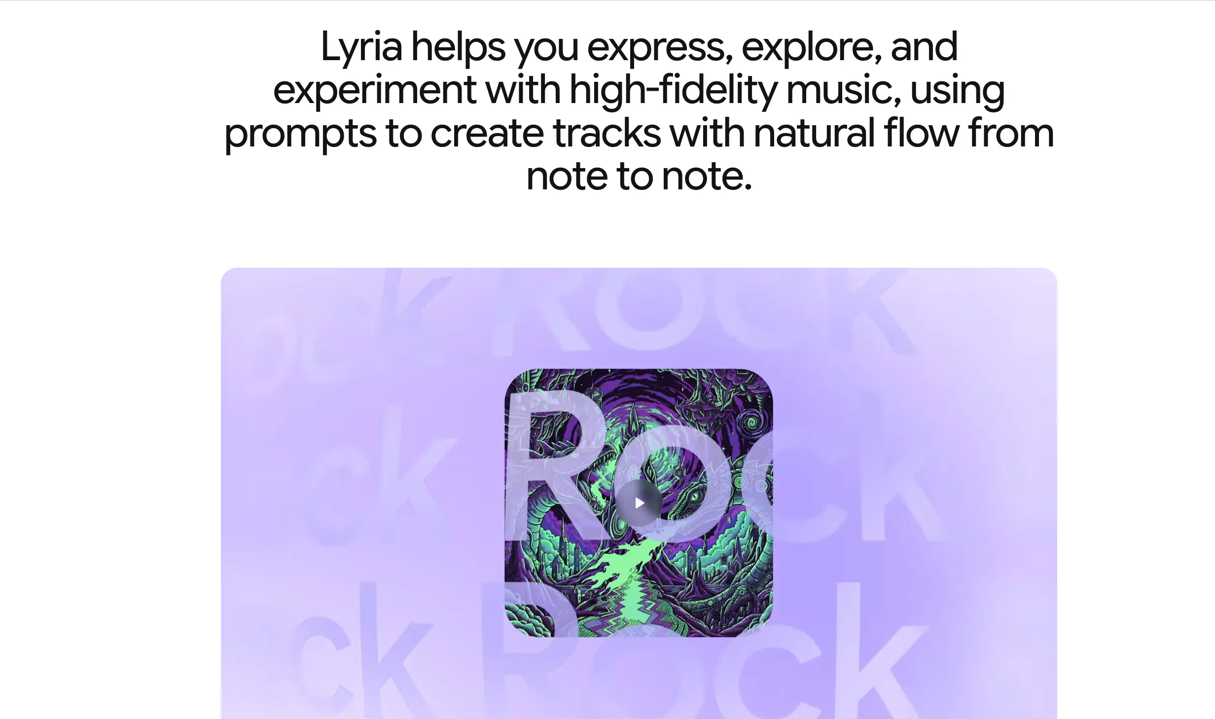 Lyria 3.5 by Google DeepMind gallery image