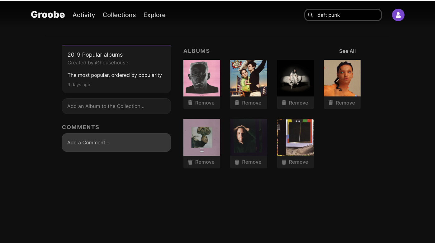 Groobe gallery image