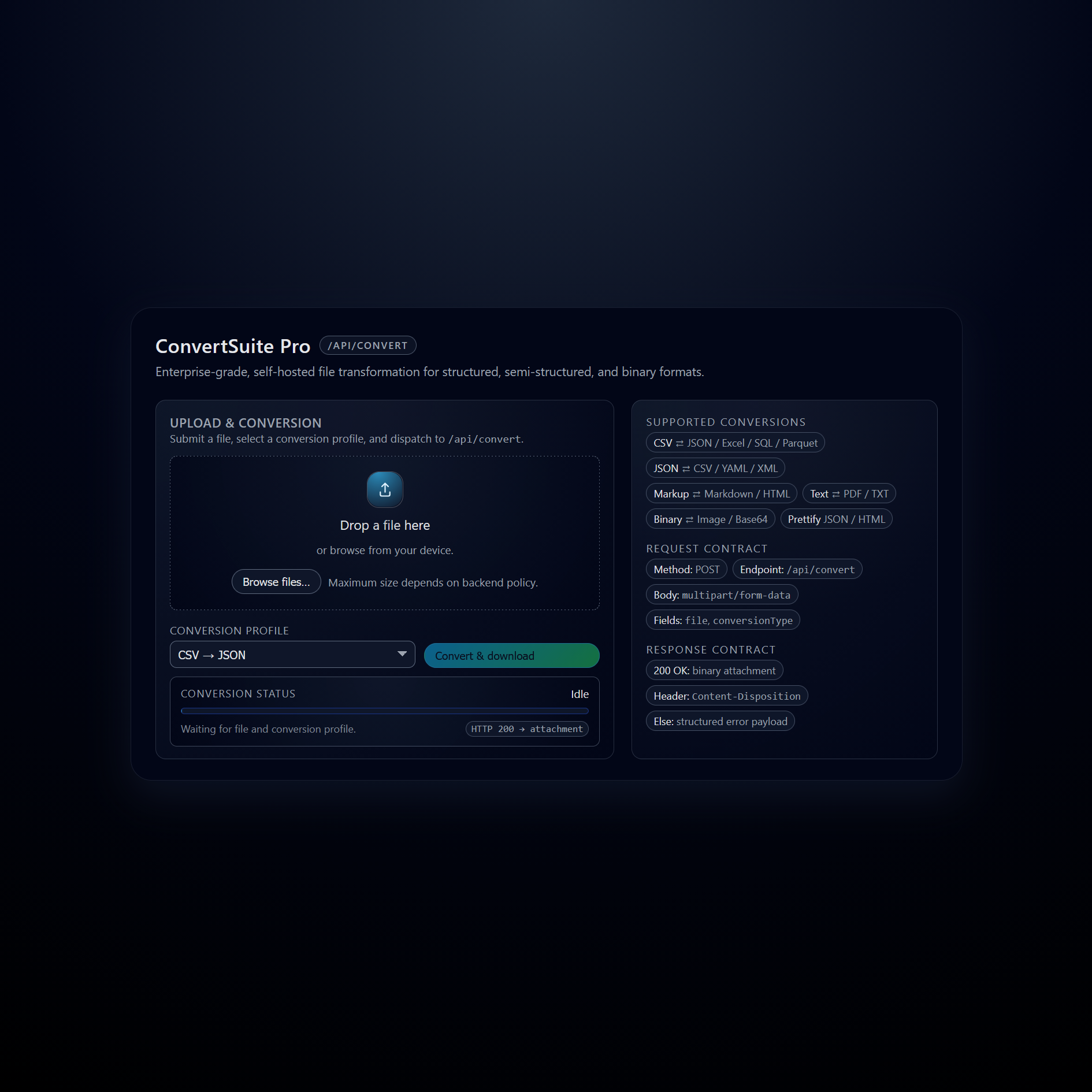 ConvertSuite Pro gallery image