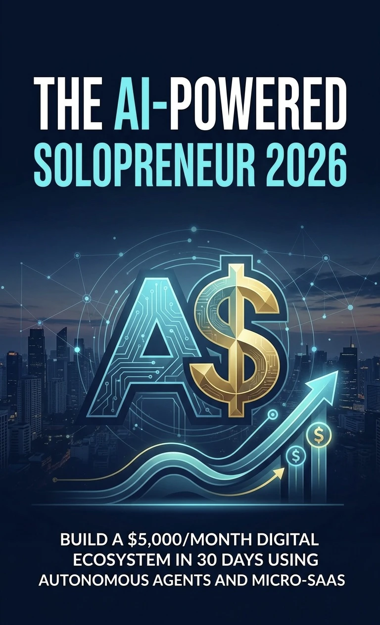 The AI-Powered Solopreneur  logo