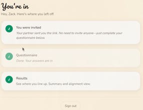 Shoud We Live Together? gallery image