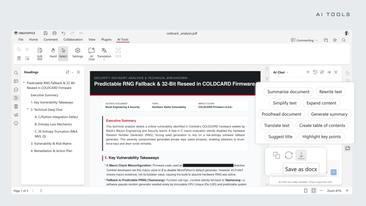 ONLYOFFICE Docs 10.0 screenshot 2