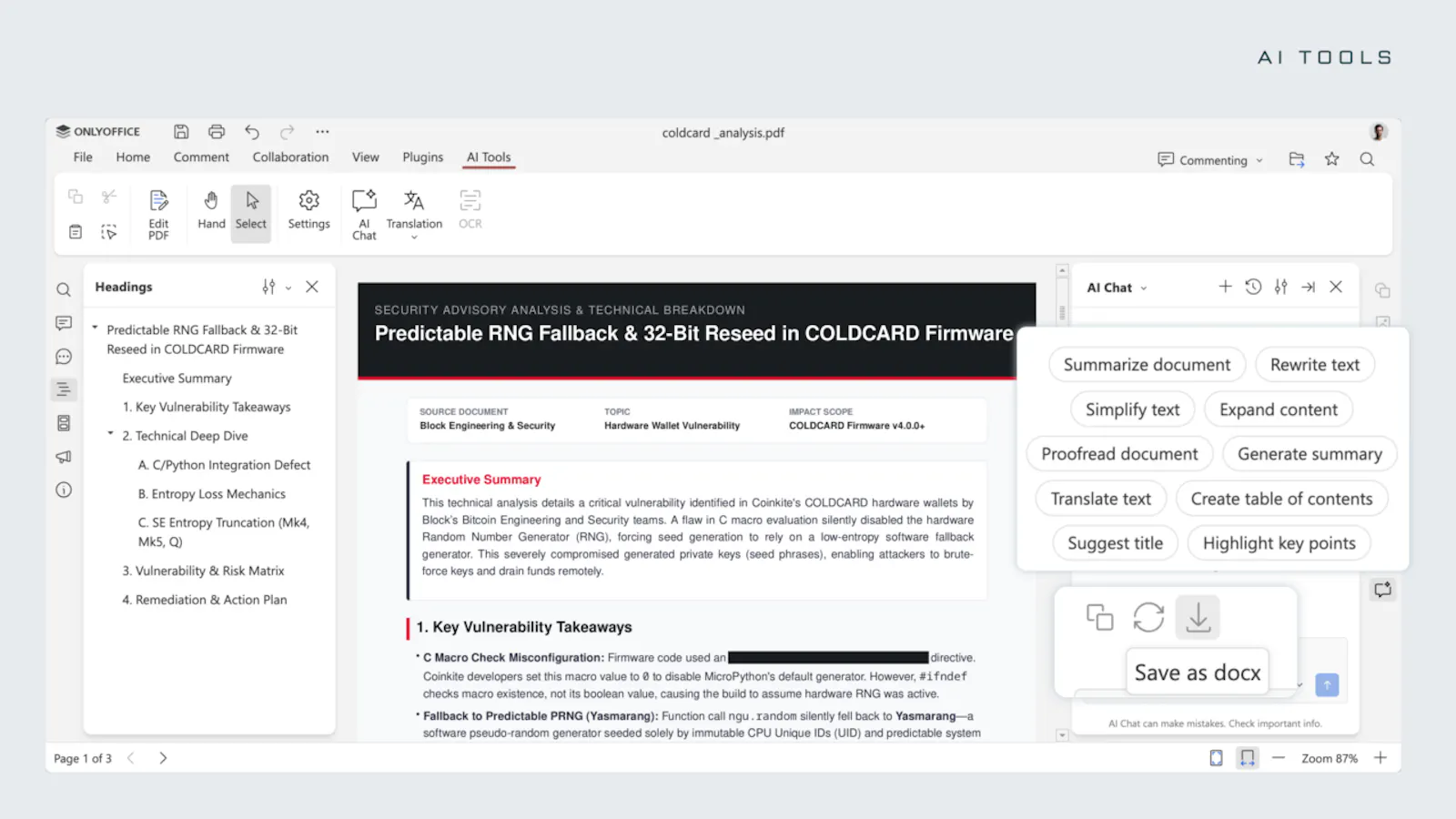 ONLYOFFICE Docs 10.0 screenshot 3