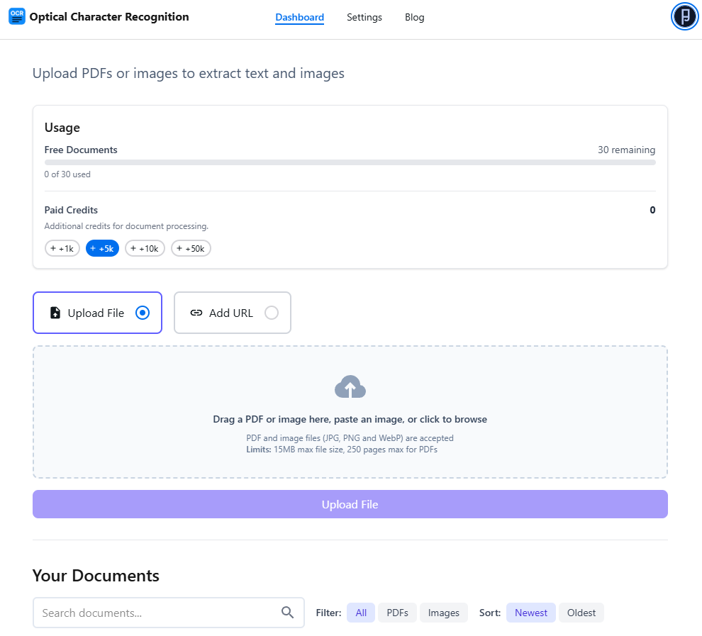 Média OCRMD - Convertir les images et les PDF en marquage modifiable et en latex 2