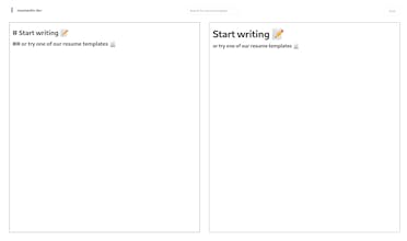 Resumes for devs gallery image
