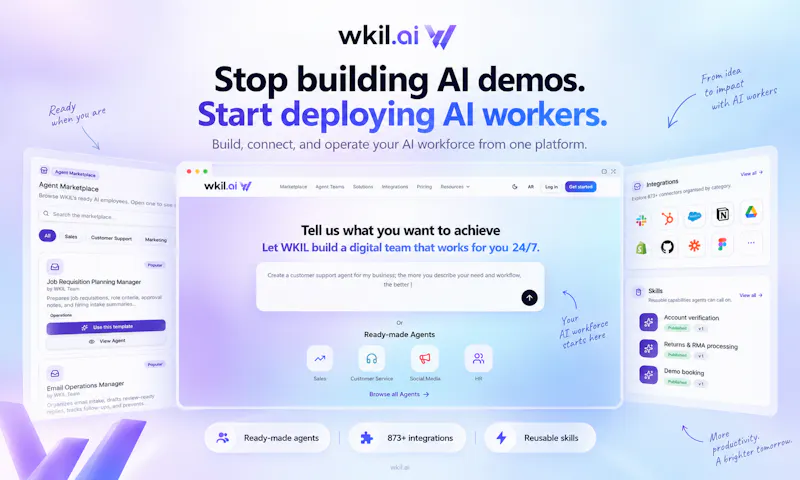 Wkil.ai screenshot 2