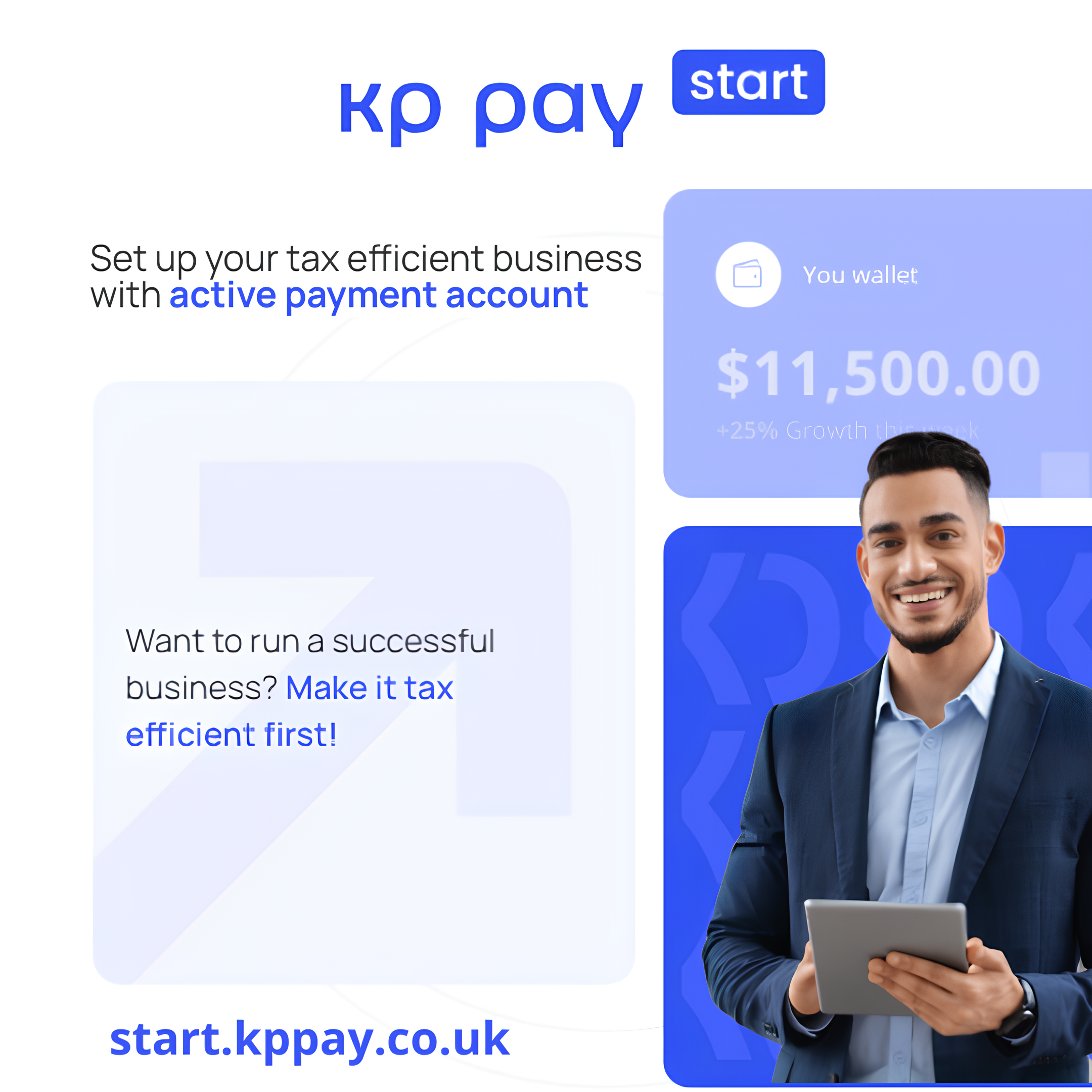 startuptile KP Pay Start-Online assistant at starting your tax efficient business