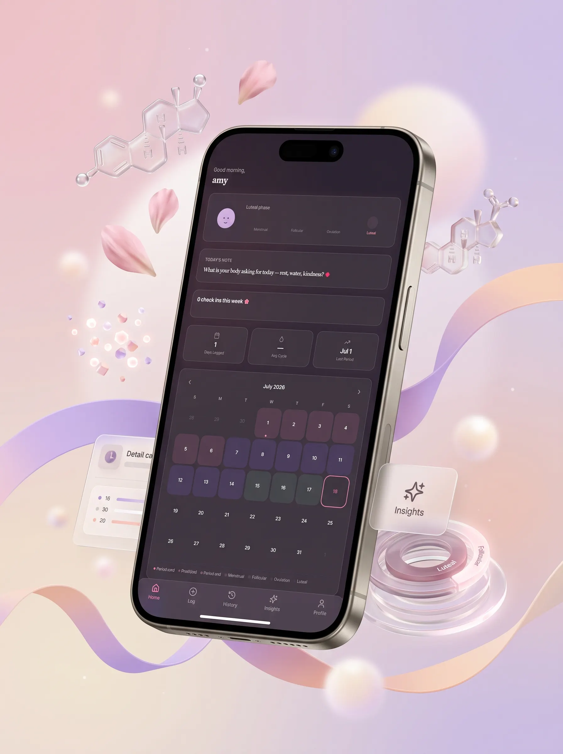 FemCare.Ai — Gentle PCOD/PCOS Tracking screenshot 2