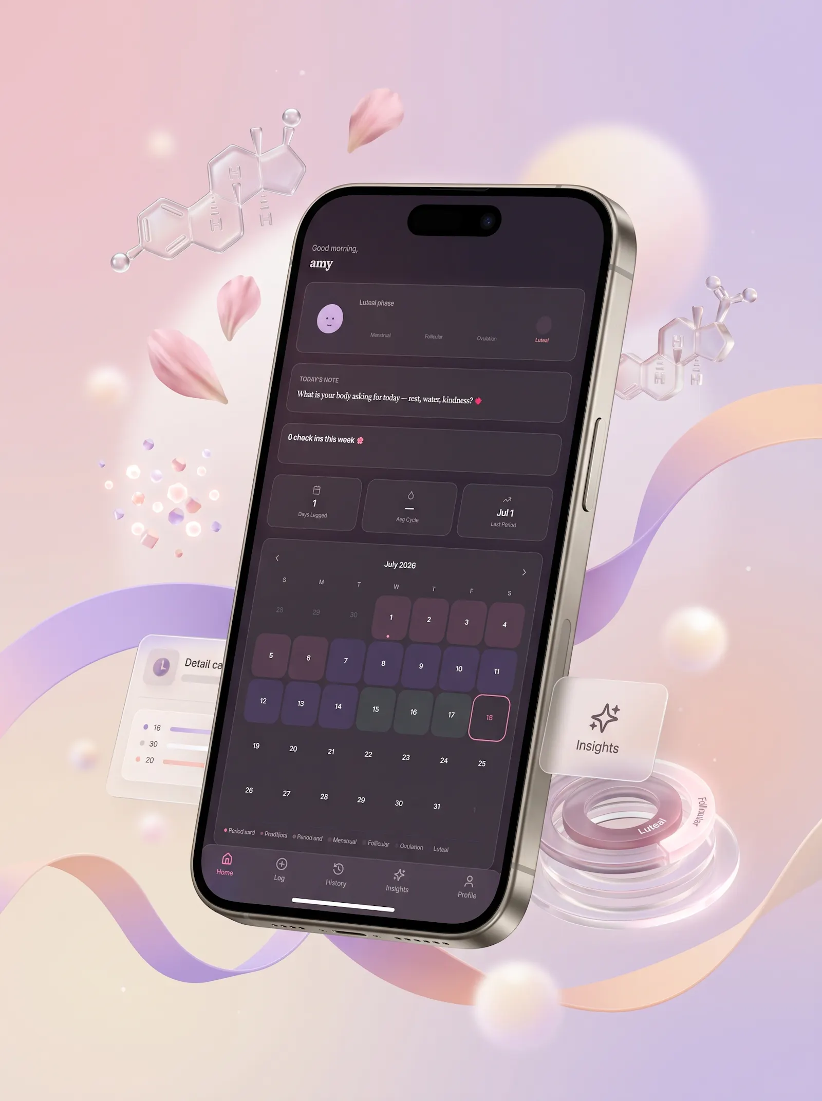 FemCare.Ai — Gentle PCOD/PCOS Tracking screenshot 3