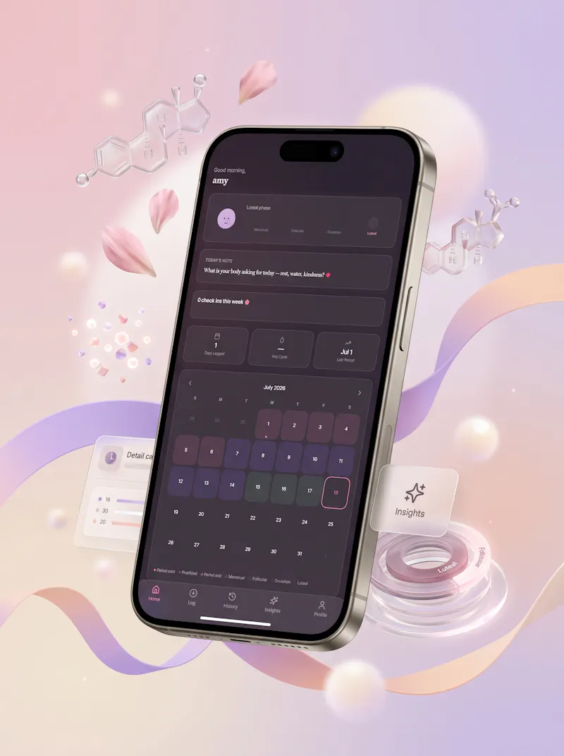 FemCare.Ai — Gentle PCOD/PCOS Tracking screenshot 3