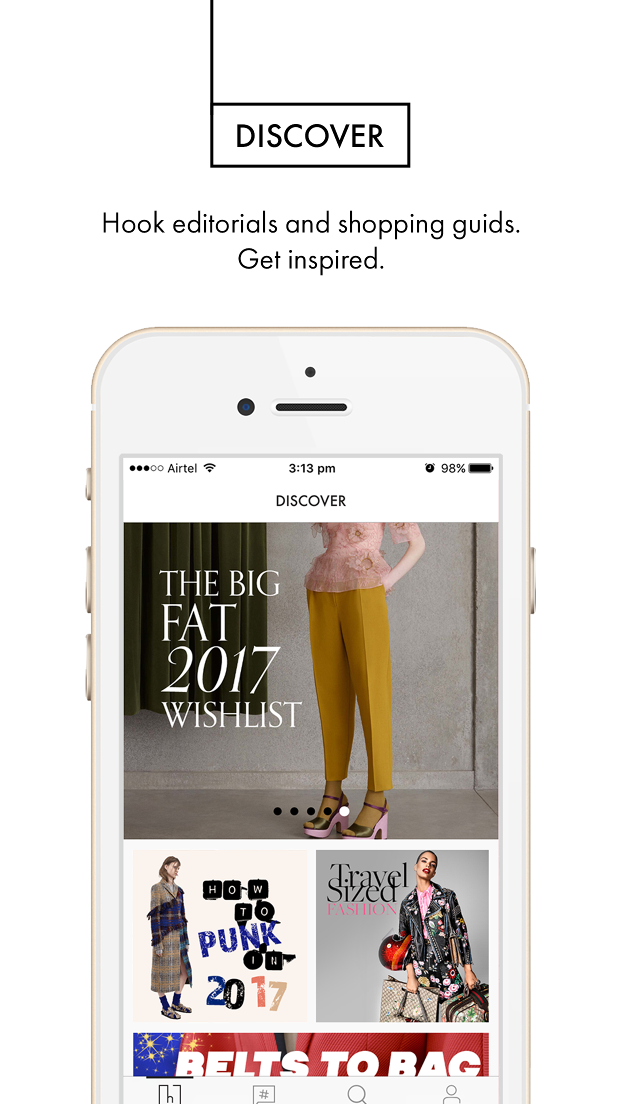 Hook Fashion Discovery gallery image